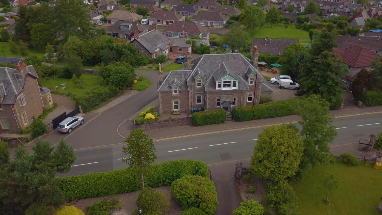 Firtree Bed And Breakfast At Galvelbeg House Crieff Bagian luar foto