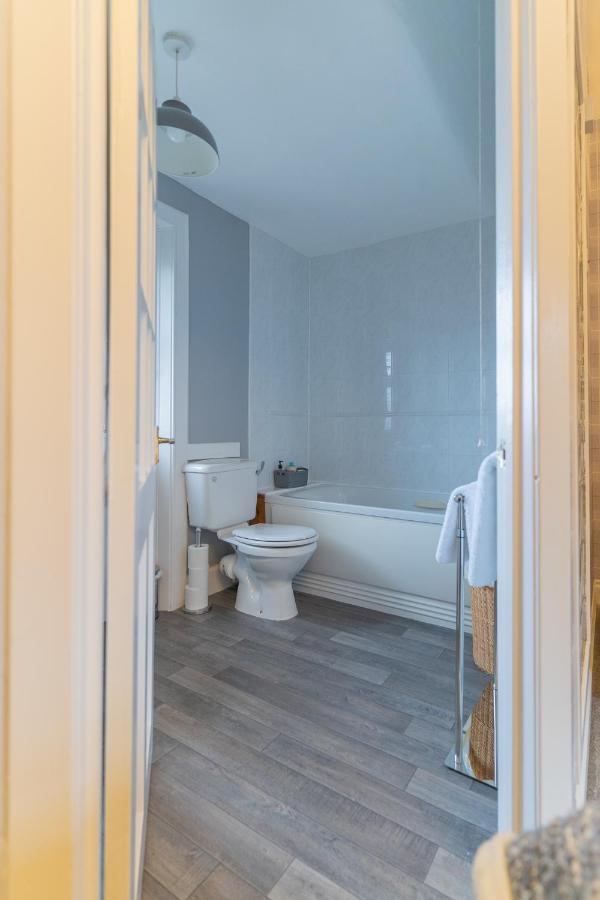Firtree Bed And Breakfast At Galvelbeg House Crieff Bagian luar foto