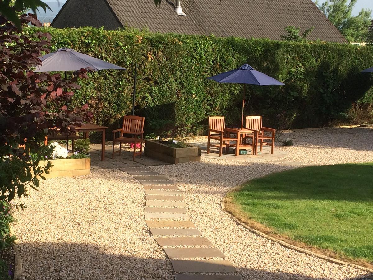 Firtree Bed And Breakfast At Galvelbeg House Crieff Bagian luar foto
