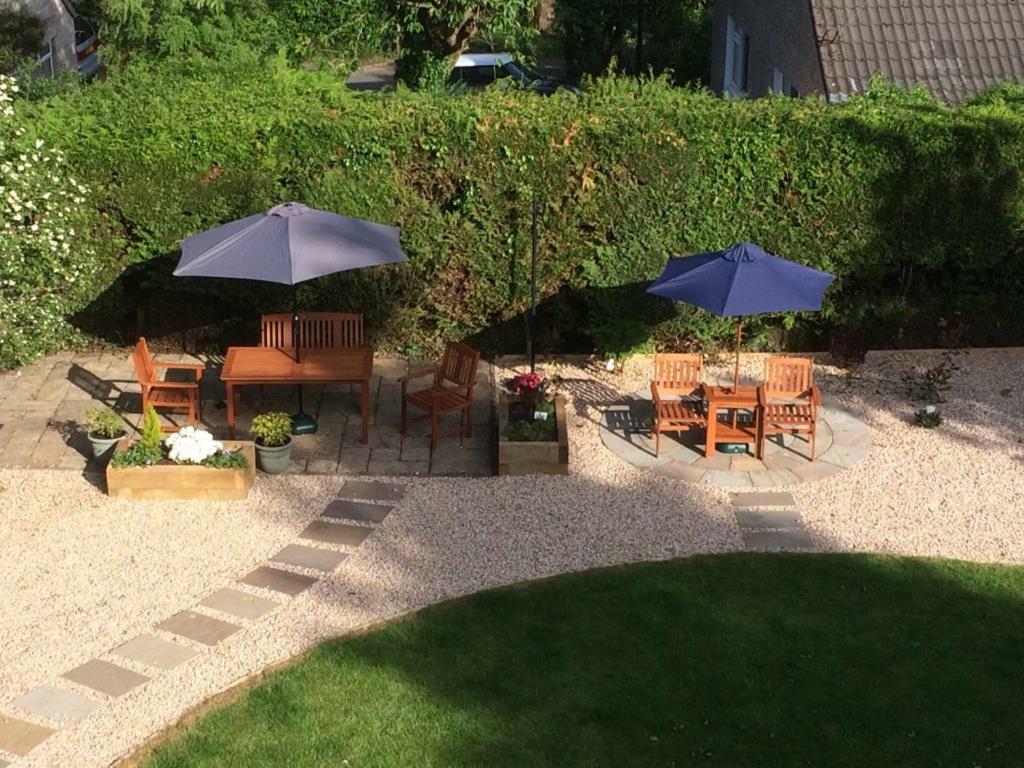 Firtree Bed And Breakfast At Galvelbeg House Crieff Bagian luar foto