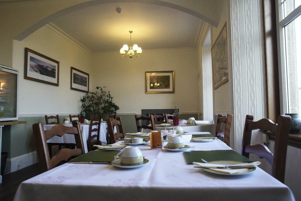 Firtree Bed And Breakfast At Galvelbeg House Crieff Bagian luar foto